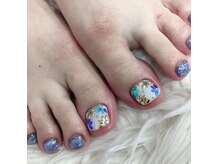 アレス 狛江店(ales)/お客様ネイル☆8250yen