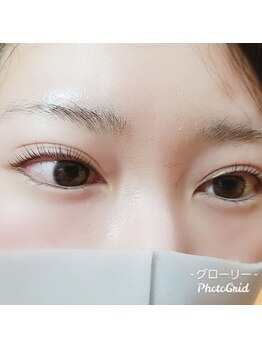 グローリーアイラッシュ(glory eyelash)/パリジェンヌラッシュリフト