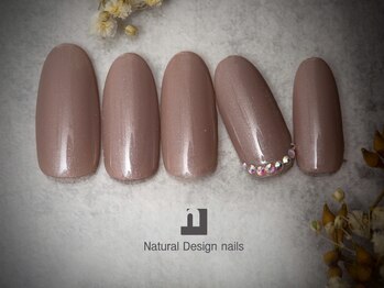 ナチュラルデザイン 品川本店(Natural Design)/ワンポイントArtネイル