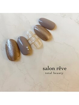 サロンリーベ(salon reve)/ミラーチェック×マグネット