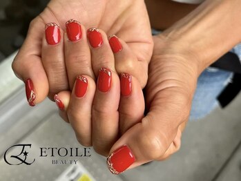 エトワールビューティー(ETOILE BEAUTY)/レッド先端デザイン