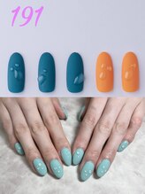 はあとねいる 神戸トアロード店/ハンドデザインNo.191