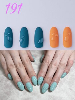 はあとねいる 神戸トアロード店/ハンドデザインNo.191