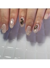 プリュネ(Prune)/ぷくぷく/マットネイル