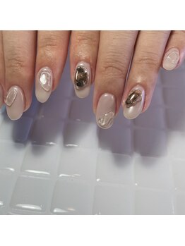 プリュネ(Prune)/ぷくぷく/マットネイル