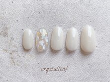 ネイルサロン クリスタルリーフ(Nailsalon Crystal Leaf)/定額デザイン