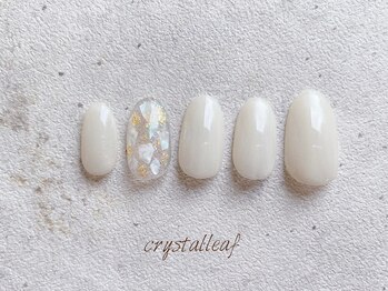 ネイルサロン クリスタルリーフ(Nailsalon Crystal Leaf)/定額デザイン