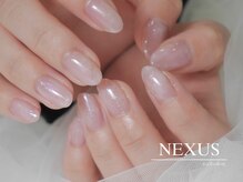 ネクサス(NEXUS)/ラベンダーのもやもやアート