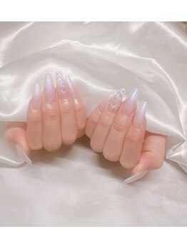 ビューティサロン チル(beauty salon chill)/長さだし10本　パールカラー