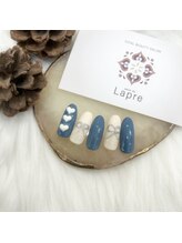 サロン ド ラプワ(Salon de Lapre)/リボンネイル