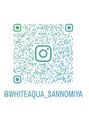 ホワイトアクア 三ノ宮店(WHITE AQUA) 公式 Instagram