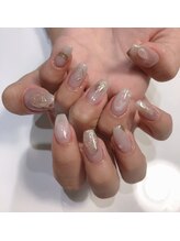 クリスタルネイルサロン(Crystal Nail)/ニュアンスネイル