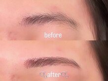 ネコル 袖ケ浦店(nekoRu)/メンズアイブロウWax