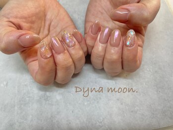 ダイナ ムーン(Dyna moon.)/オーロラストーンネイル
