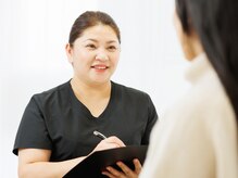 カウンセリングでお好きなメニューを決められます◎