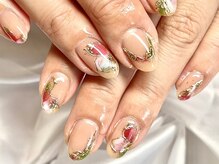 リゲルグロウ 六本木(RIGEL Glow)/春フラワーニュアンス