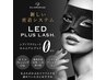 【新導入LEDエクステ】1日2名様限定お試しフラットラッシュ80本¥5005