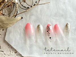 春は直ぐそこ♪×桜ネイル！