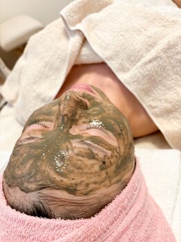 サロン ド ナデシコ(Salon de Nadeshiko)の写真/【リアボーテ正規代理店・取扱サロン】ホテル内サロンの贅沢空間で心と身体をリラックスさせながら美肌に♪