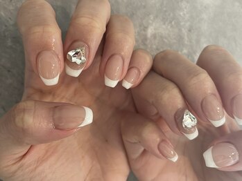 シウ(Siu)の写真/オフィスでもOKなシンプル上品ネイル♪お仕事でもOKな上品ネイル多数ご用意♪シンプルだからこそ差が出る◎