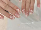 オーロラミラーレース×ハート♪