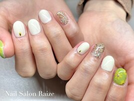 フラワーネイル/お花ネイル