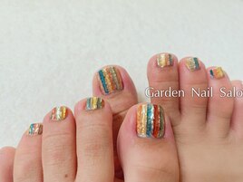 フット120分つけ放題　￥9500