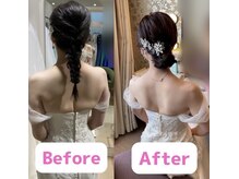 ボディキュア ブライダル美容整体 大阪梅田/完璧な後ろ姿へ/大阪/梅田