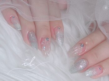 イル 神戸店/マーメイドネイル