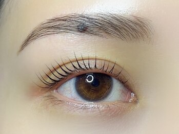 キーニイマルニ(key202)の写真/垢抜けたいならまつげと眉毛のセットメニューがおすすめ♪迅速かつ丁寧な施術で、リピーター様多数◎