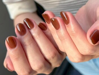 ネイルゲートイリス 吉祥寺(nail:gate iris.)/ワンカラーデザイン