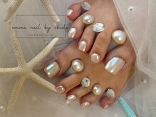 エマネイル バイ チュラ(emma nail_by chula)/お洒落ネイル/ミラーネイル
