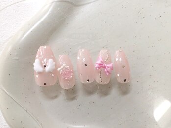 ラミニョンネイルナゴヤ(La Mignon Nail Nagoya)/韓国ネイル定額コース