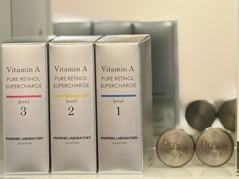 エステティックサロン アヤ(aya)の写真/【結果にこだわる肌改善専門サロン◇】Dr.ピュールボーテ/リアボーテプロフェッショナルなどの商材を使用◎
