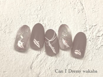 キャンアイドレッシー 若葉(Can I Dressy)/【オフィスネイル☆ ¥5180】