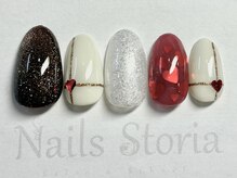 ネイルズ ストーリア(Nails Storia Salon&School)/シンプルデザイン