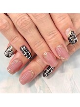 ルキア(Lukia)/ツイードネイル