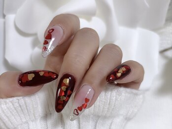 ホログラムネイル