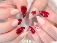 ファストネイル 池袋東口駅前店(FASTNAIL)/*期間限定*いちご×マグネット