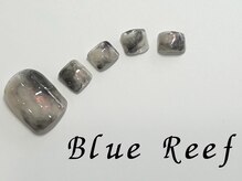 ネイルアンドまつげエクステ ブルーリーフ 四谷三丁目店(Blue Reef)/フットネイル