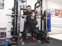 ダイエット アンド パーソナルトレーニングジム ウィル(WILL)/体軸を確保する筋力トレーニング
