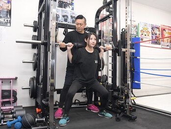 ダイエット アンド パーソナルトレーニングジム ウィル(WILL)/体軸を確保する筋力トレーニング