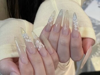 MIZU NAIL高田馬場【長さだし/持ち込み/ワンホン/マグネット/パラジェル/フィルイン】/