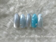 アイラッシュアンドネイルスタジオ ゼン カラスマ(eyelash&nail studio Zen Karasuma)/定額デザインコース