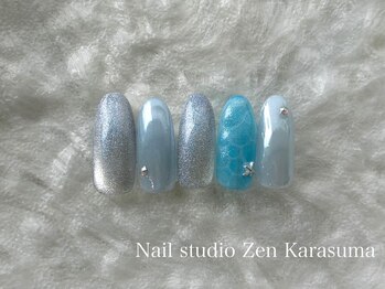 アイラッシュアンドネイルスタジオ ゼン カラスマ(eyelash&nail studio Zen Karasuma)/定額デザインコース