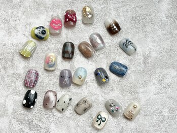 アレッタ 大森町(aletta)の写真/【ご要望に近づけます】シンプルからニュアンスまで、豊富にご用意♪