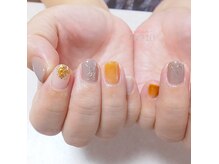 ネイルサロン ヴェニールの雰囲気（お仕事にもOK！ハロウィンネイルも多数ご用意9350円/100分）