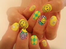 ネイルサロンシャネイル/ニコちゃん
