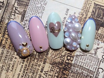 カットアンドスタイル クラウン(Cut & Style Clown)/ジェル/やり放題【横浜】