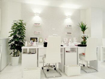 トータルビューティールル(TOTAL BEAUTY LULU)/ネイルブース